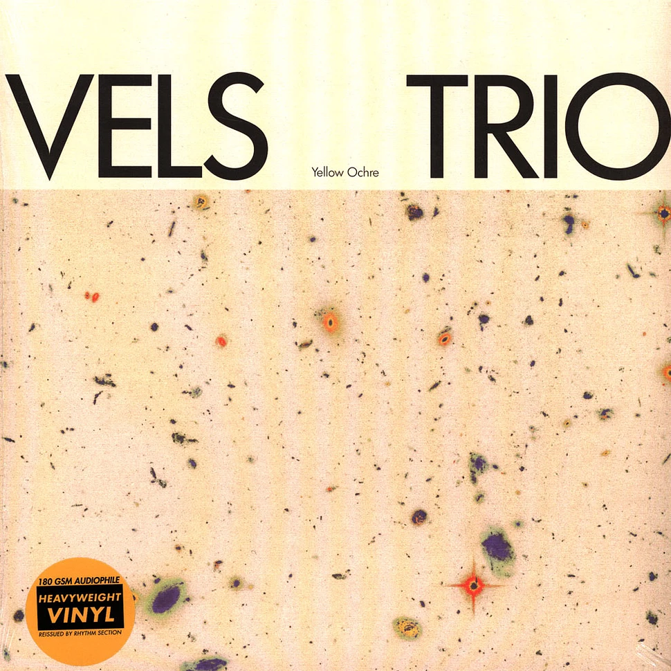 Vels Trio - Yellow Ochre Black Vinyl Edition