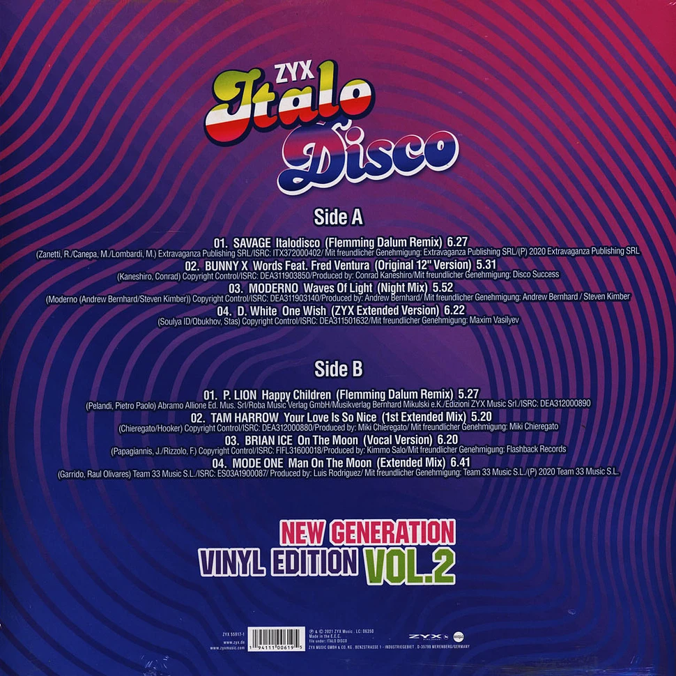 V.A. - ZYX Italo Disco New Generation Volume 2