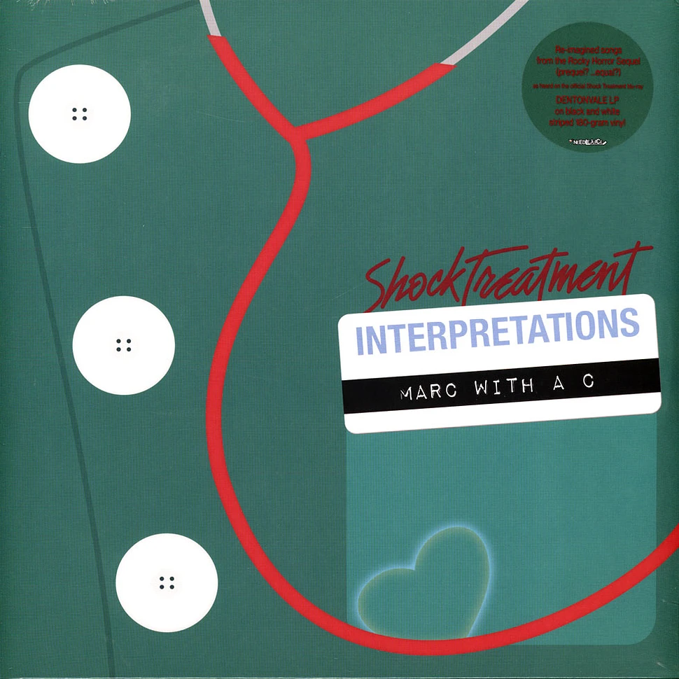 Marc With A C - Shock Treatment (Interpretations) Black/White Vinyl Edition