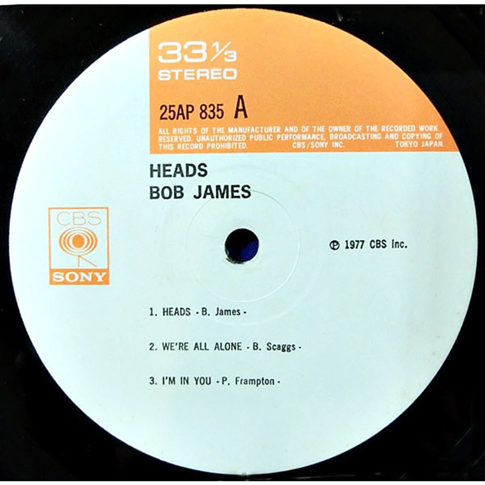 Bob James - Heads