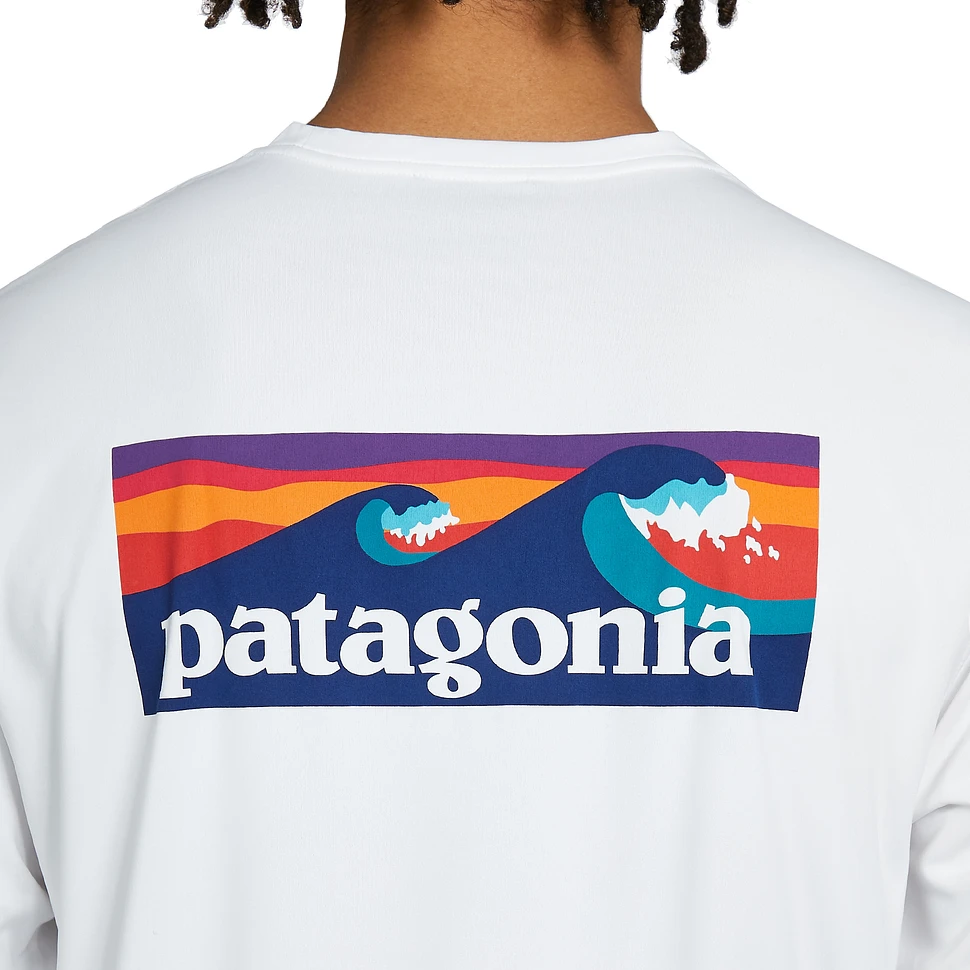 Patagonia - Long-Sleeved Capilene Cool Daily Graphic Shirt