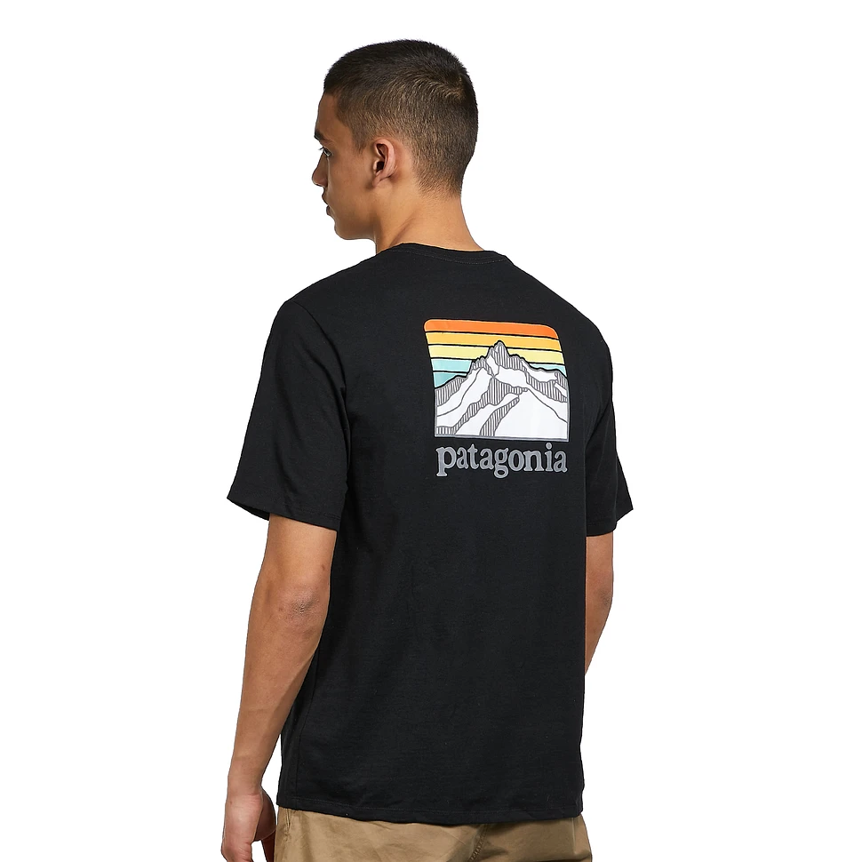 Patagonia - Line Logo Ridge Pocket Responsibili-Tee