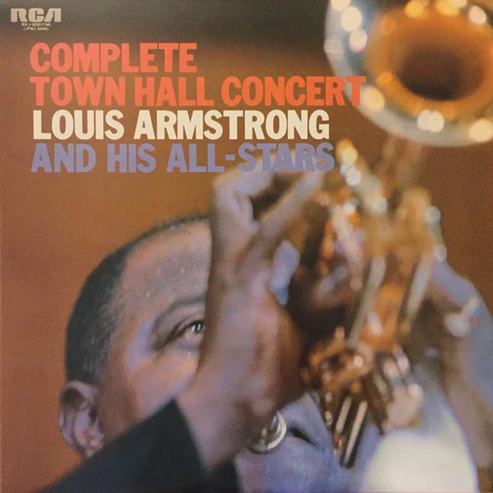 Louis Armstrong And His All-Stars - Complete Town Hall Concert