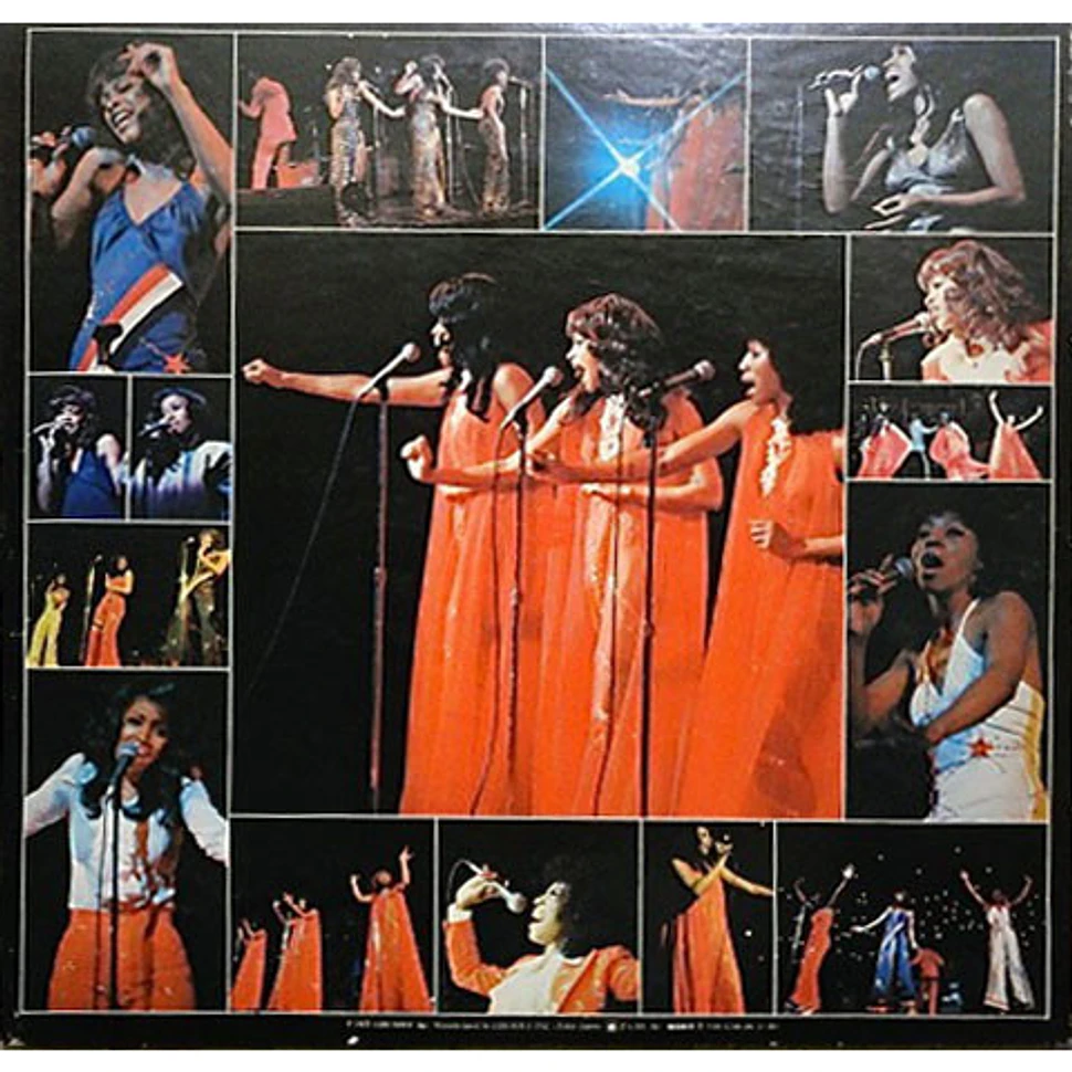 The Three Degrees - Live In Japan