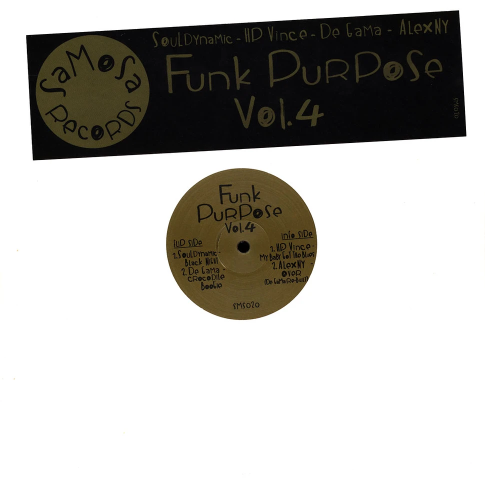 V.A. - Funk Purpose Volume 4