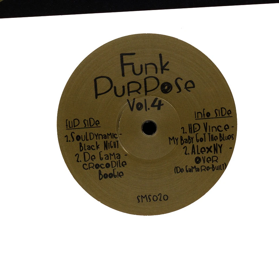 V.A. - Funk Purpose Volume 4