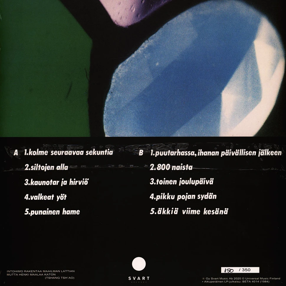 Se - Lasi Kirkasta Vettä Green Vinyl Edition