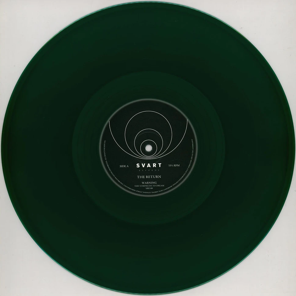 Warning - The Strength To Dream Green Vinyl Edition