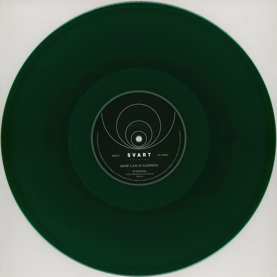 Warning - The Strength To Dream Green Vinyl Edition