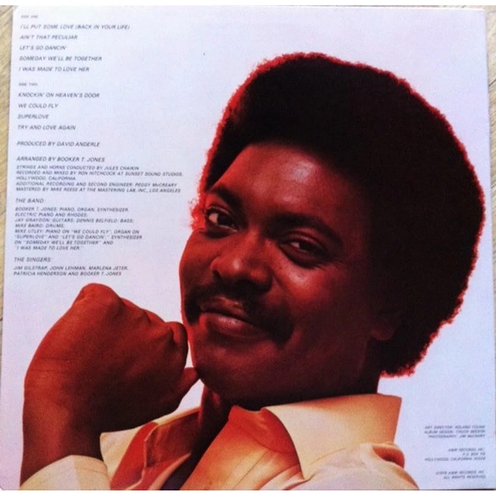 Booker T. Jones - Try And Love Again