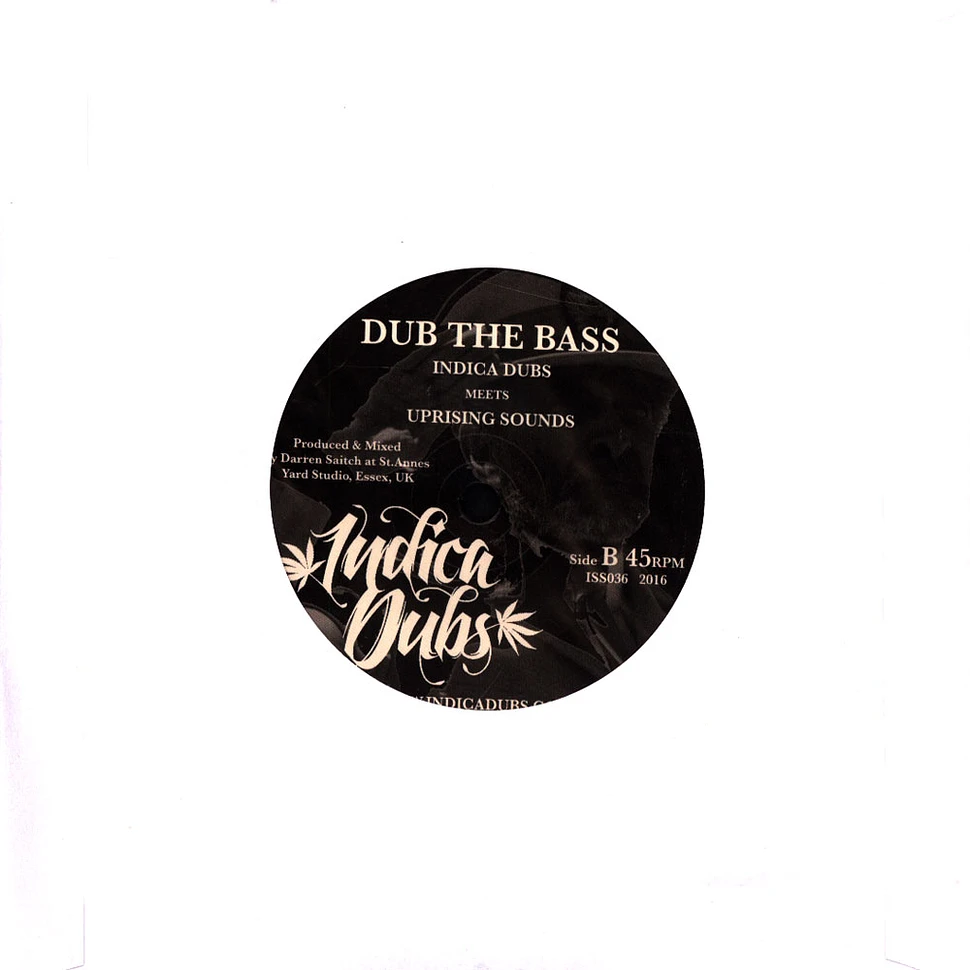 Uprising Sounds - Militant Dub / Drop The Bass