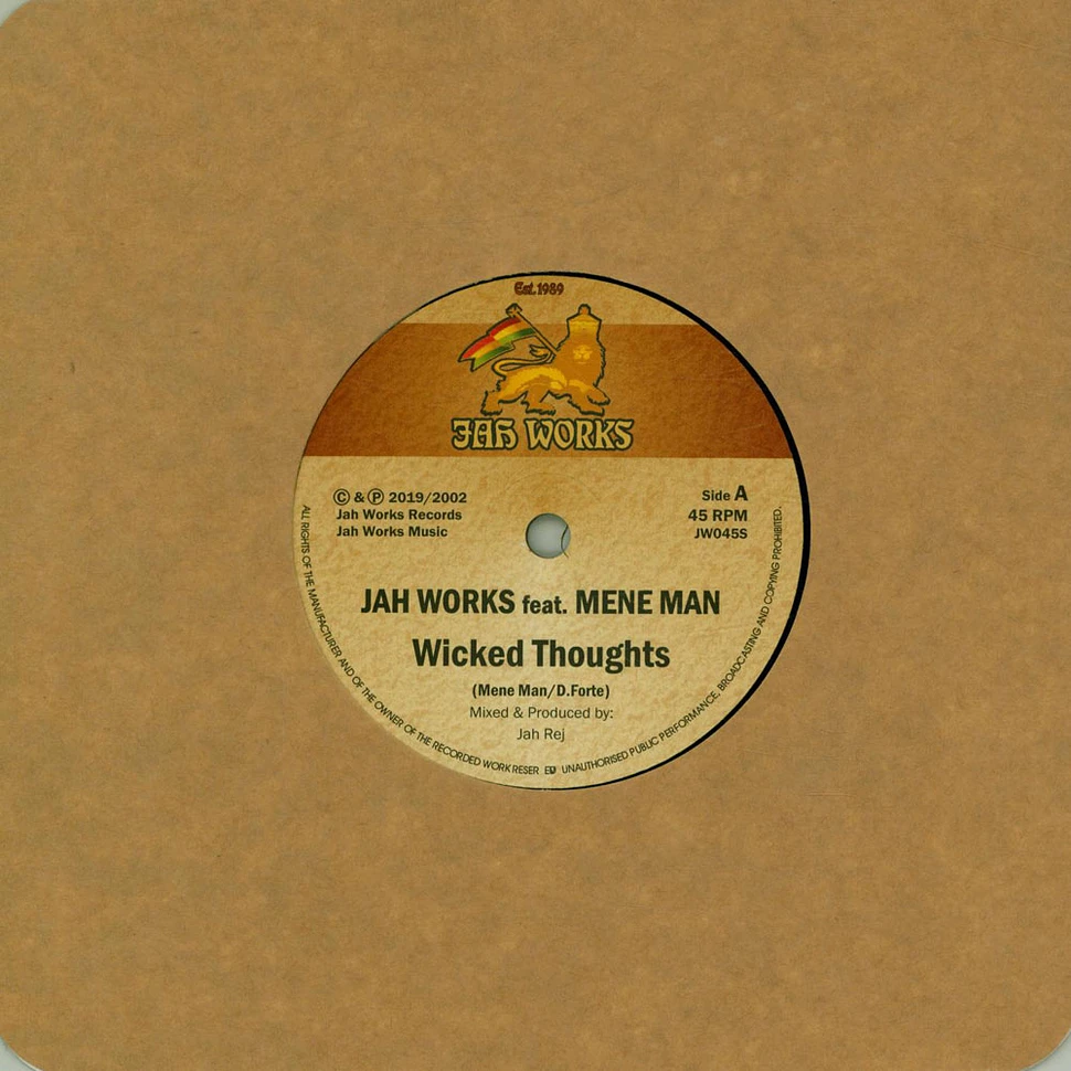 Mene Man / Jah Rej - Wicked Thoughts / Dub