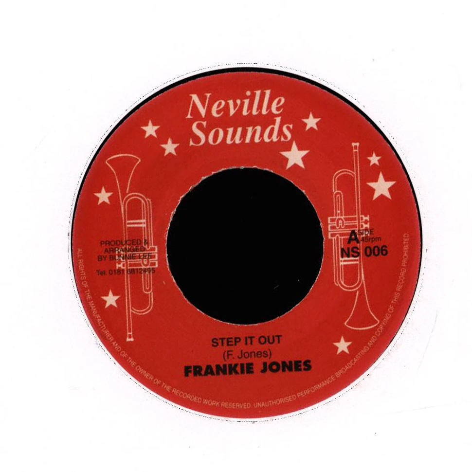 Frankie Jones - Step It Out / Rasta Children