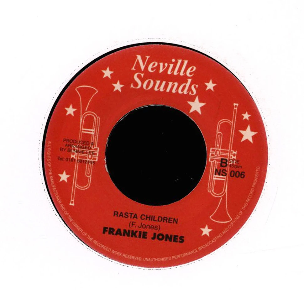 Frankie Jones - Step It Out / Rasta Children