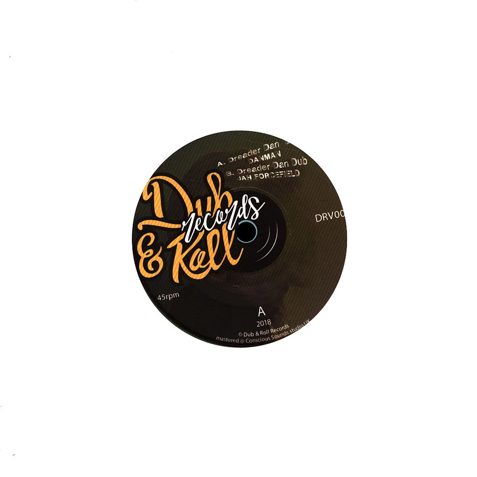 Danman / Jah Forcefield - Dreader Dan Dread / Dub