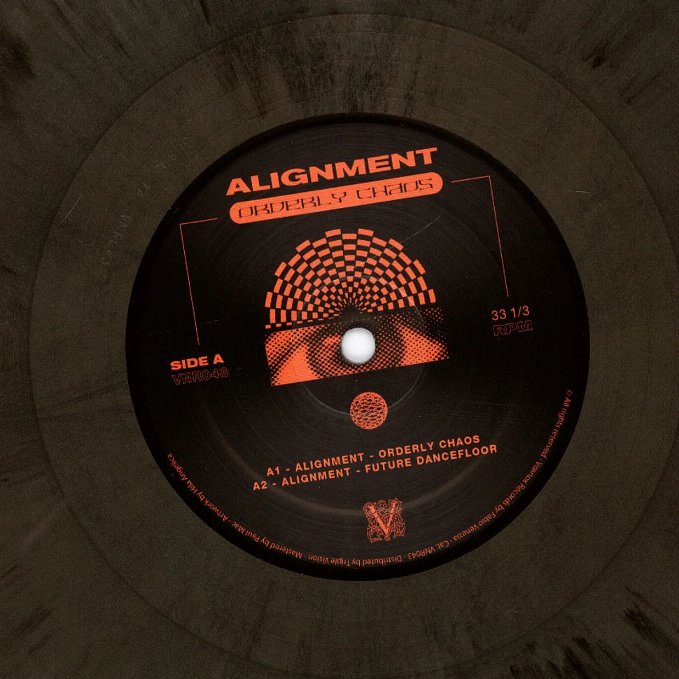 Alignment - Orderly Chaos Gold Marbled Vinyl Edition