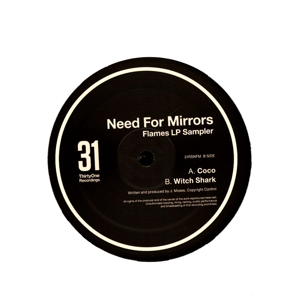 Need For Mirrors - Coco / Witch Shark