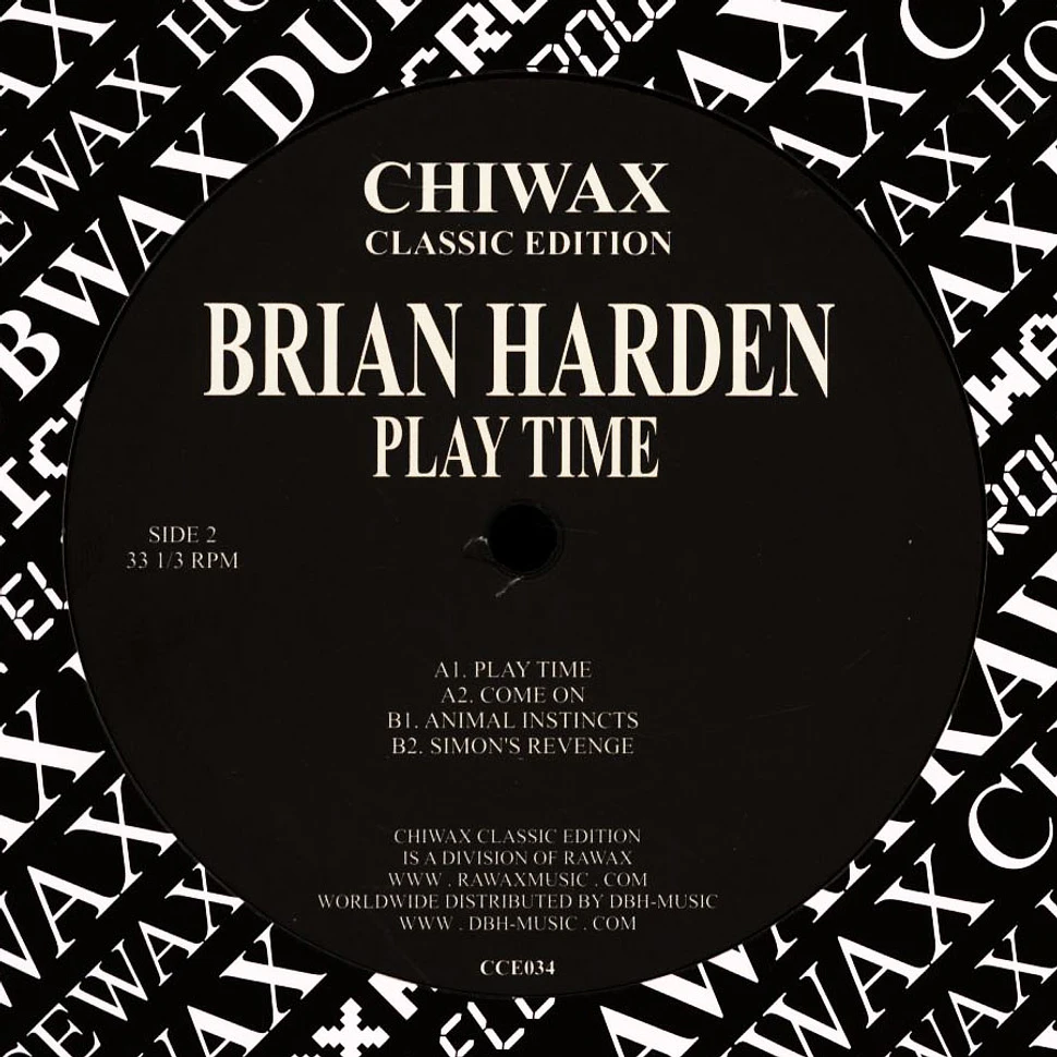 Brian Harden - Play Time