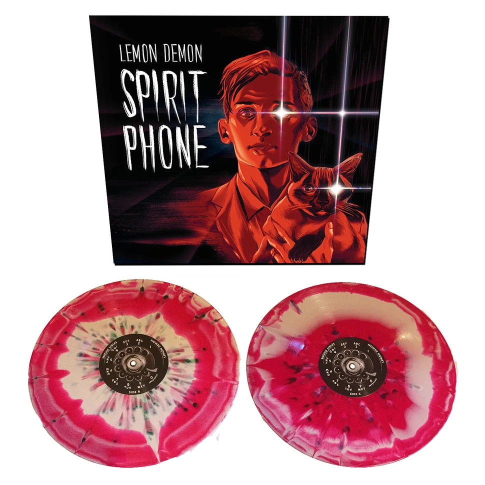 Lemon Demon - Spirit Phone Cadaver Candy Vinyl Edition