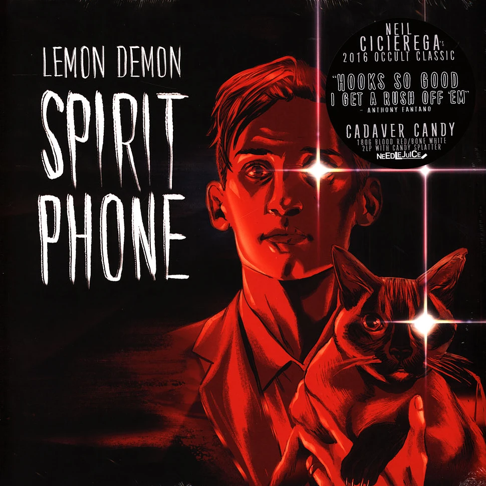 Lemon Demon - Spirit Phone Cadaver Candy Vinyl Edition