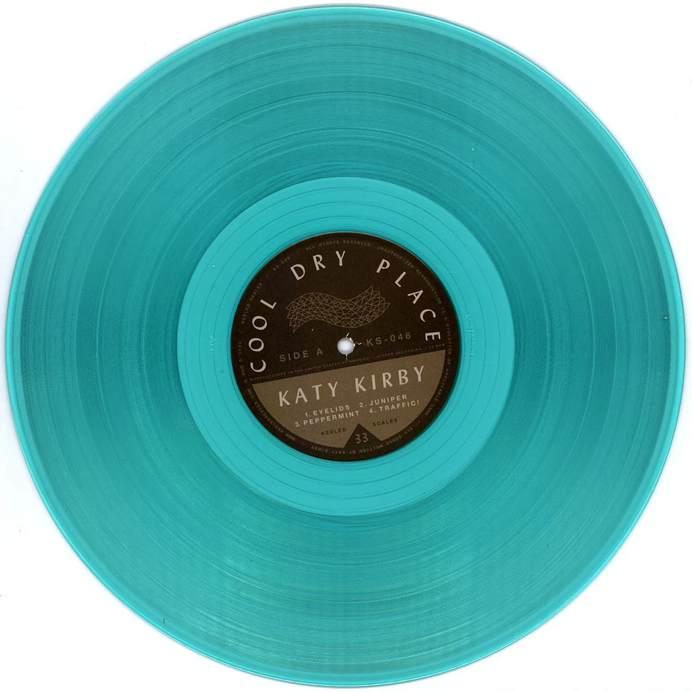 Katy Kirby - Cool Dry Places Coke Bottle Clear Vinyl Edition
