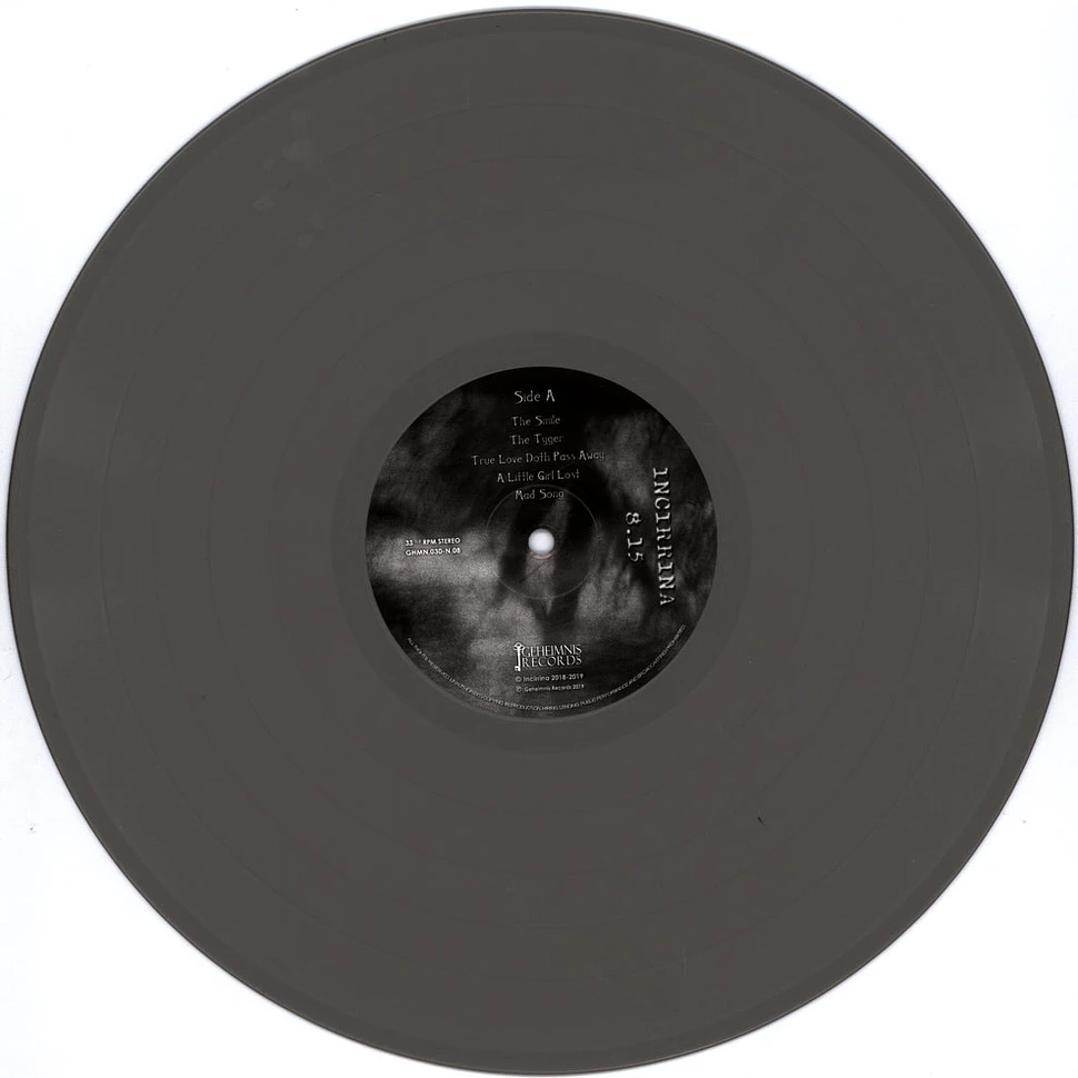 Incirrina - 8.15 Grey Vinyl Edition