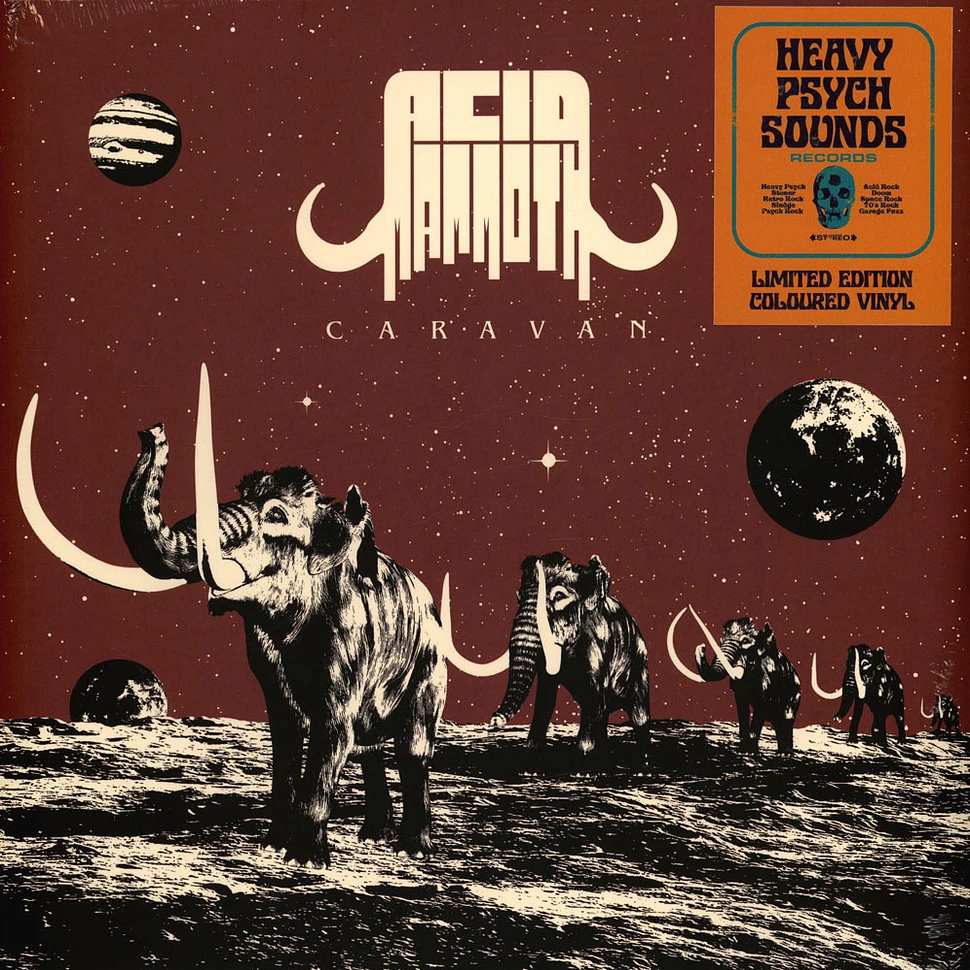 Acid Mammoth - Caravan Blue Vinyl Edition