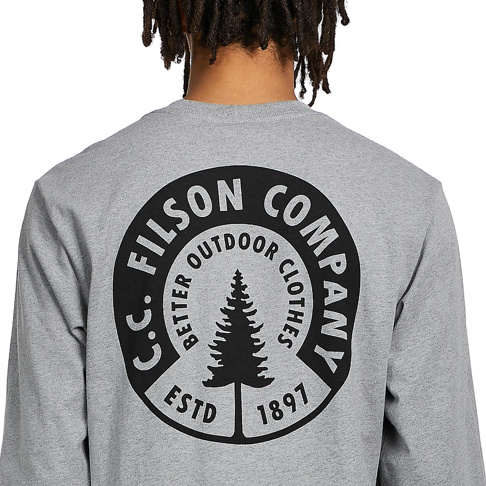Filson - Pioneer Graphic Long Sleeve T-Shirt