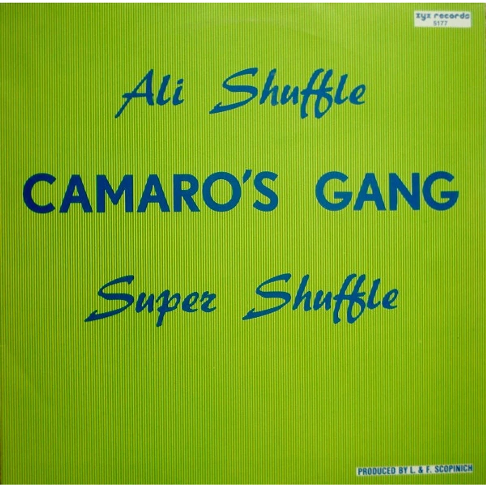 Camaro's Gang - Ali Shuffle