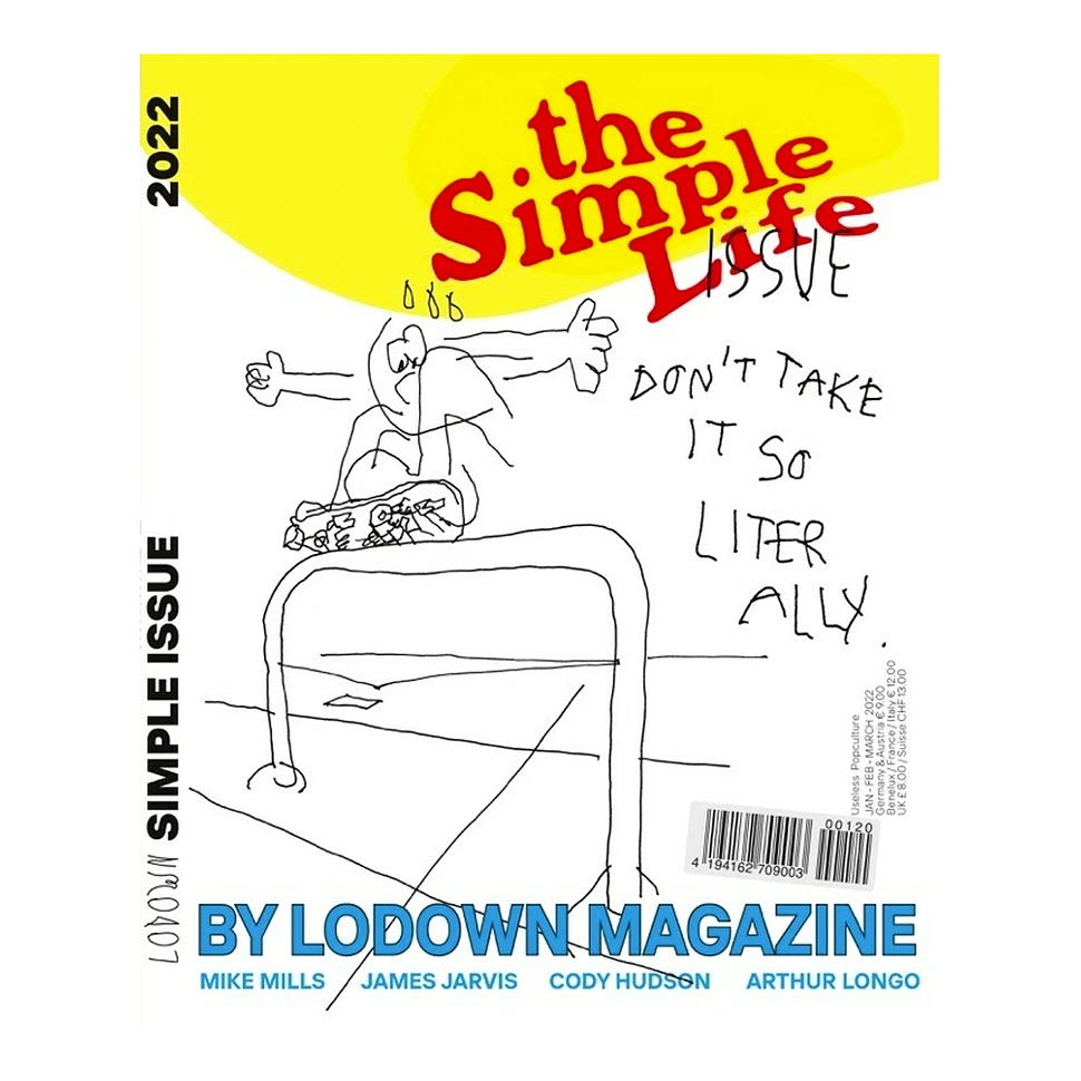 Lodown Magazine - Issue 120 - The Simple Issue