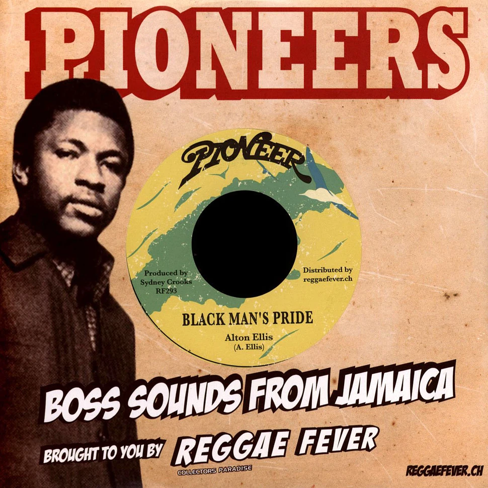 Alton Ellis / Pioneers - Black Man's Pride / Heart Desire