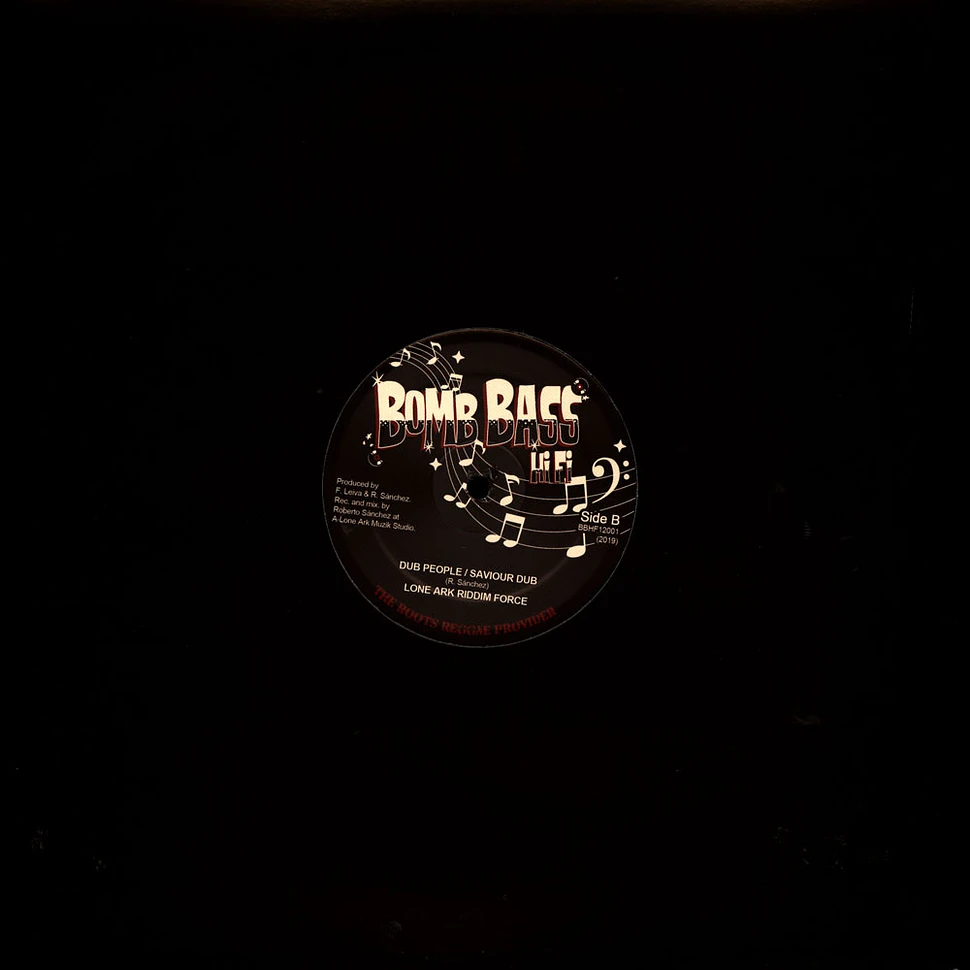 King Kong & Lone Ranger / Lone Ark Rhythm Force - Some People, Jah A Me Saviour / Dub, Saviour Dub