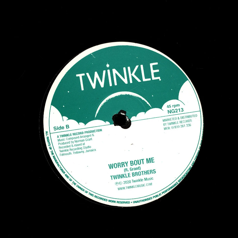 Twinkle Brothers - Big Scammer, Dub / Worry Bout Me, Dub