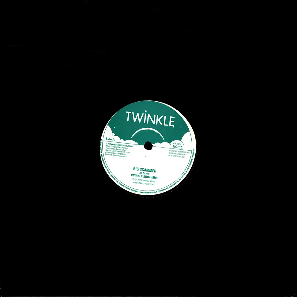 Twinkle Brothers - Big Scammer, Dub / Worry Bout Me, Dub