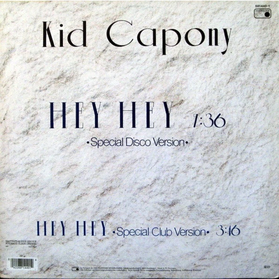 Kid Capony - Hey Hey