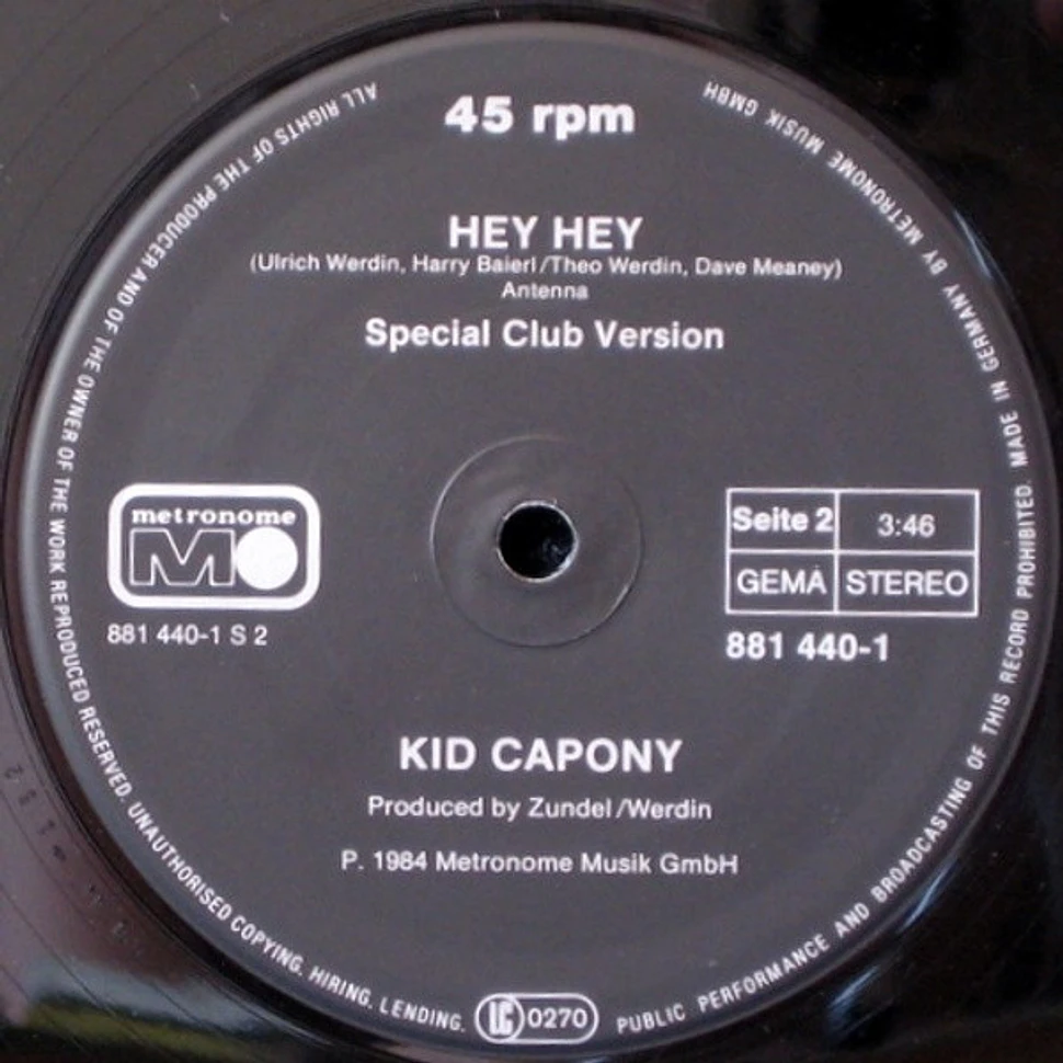 Kid Capony - Hey Hey