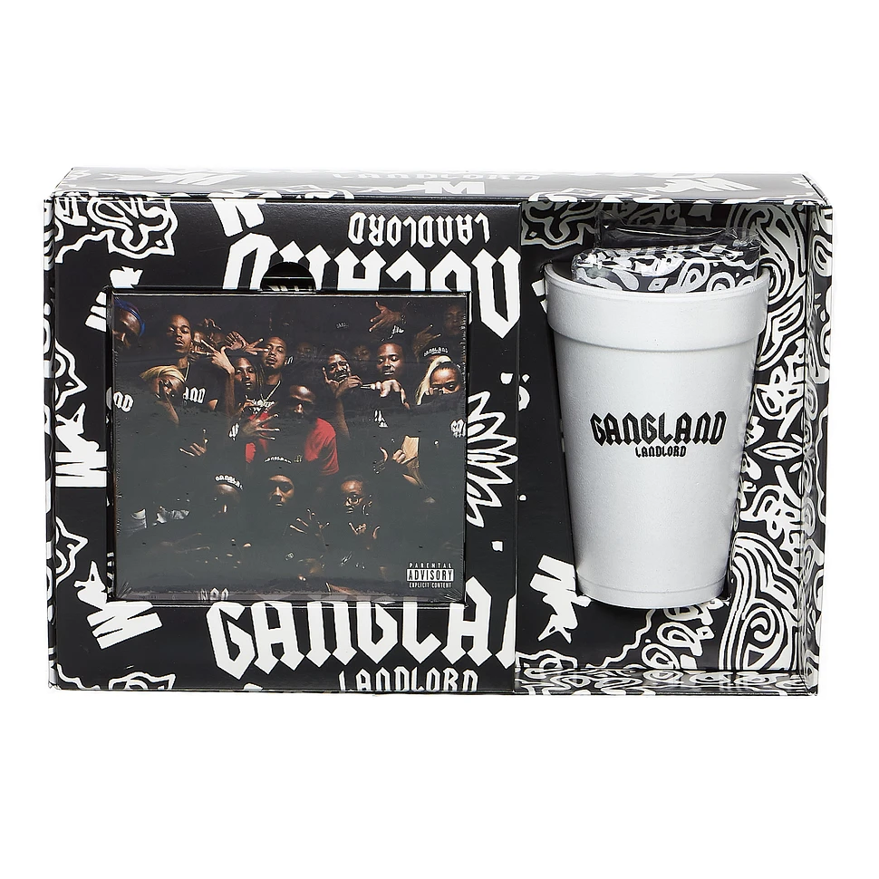 Mozzy - Gangland Landlord Deluxe Edition - Vinyl Box Set - 2021 