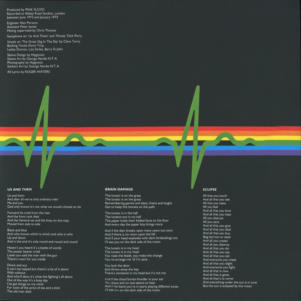 Pink Floyd - The Dark Side Of The Moon