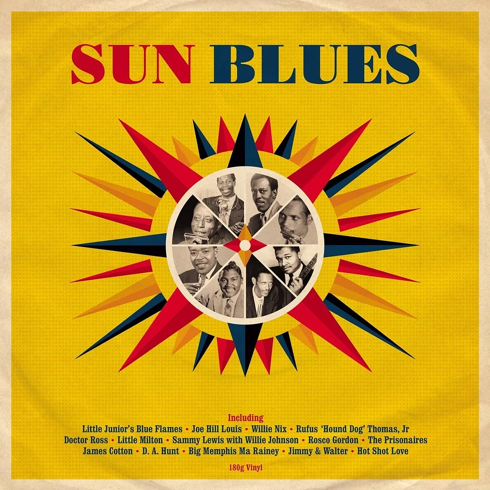 V.A. - Sun Blues