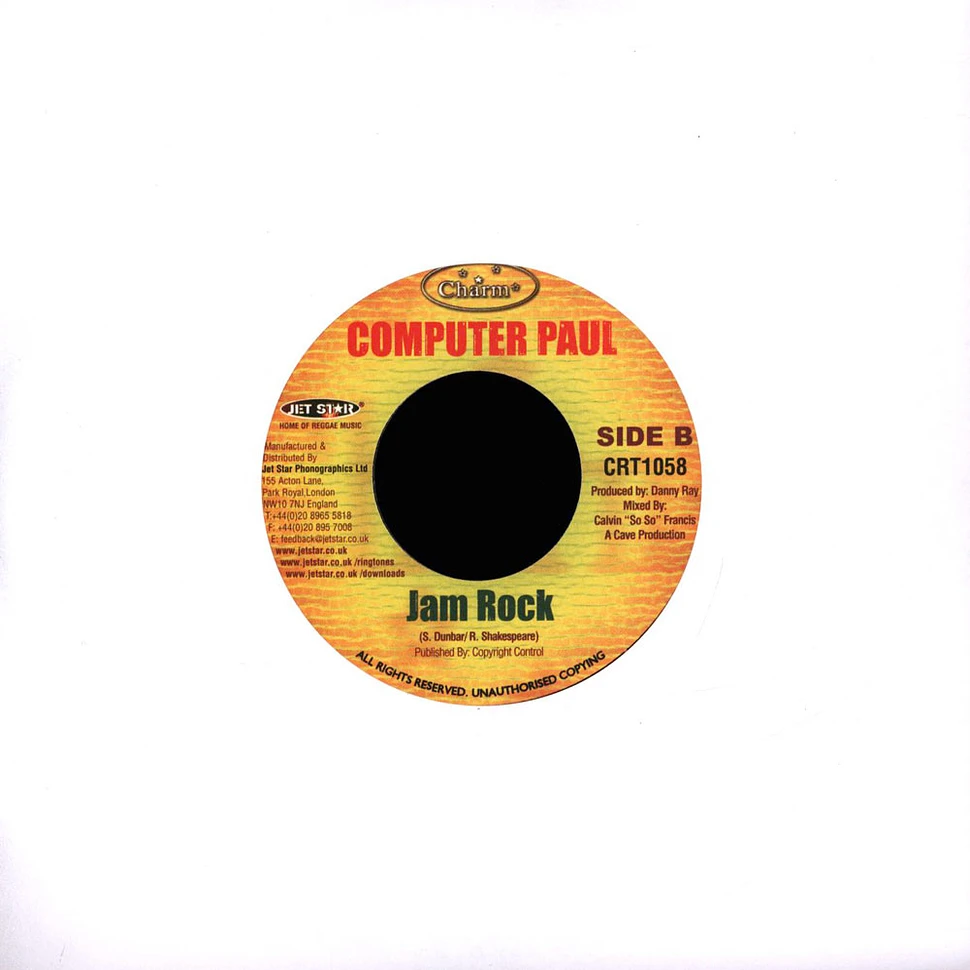 Jc Lodge / Computer Paul - Telephone Love / Jam Rock
