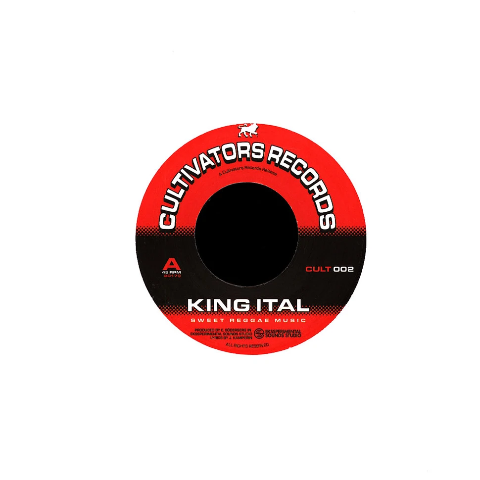 King Ital - Sweet Reggae Music / Instrumental