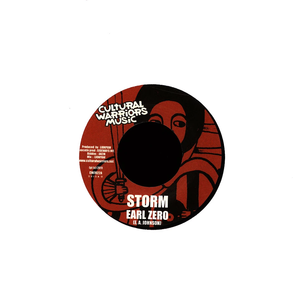 Earl Zero / Jacin - Storm / Dub