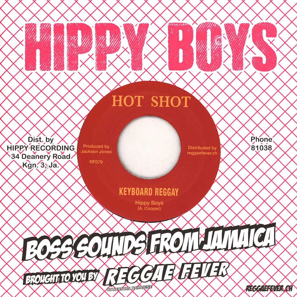 Sam Sham / Hippy Boys - Drumbago / Keyboard Reggay