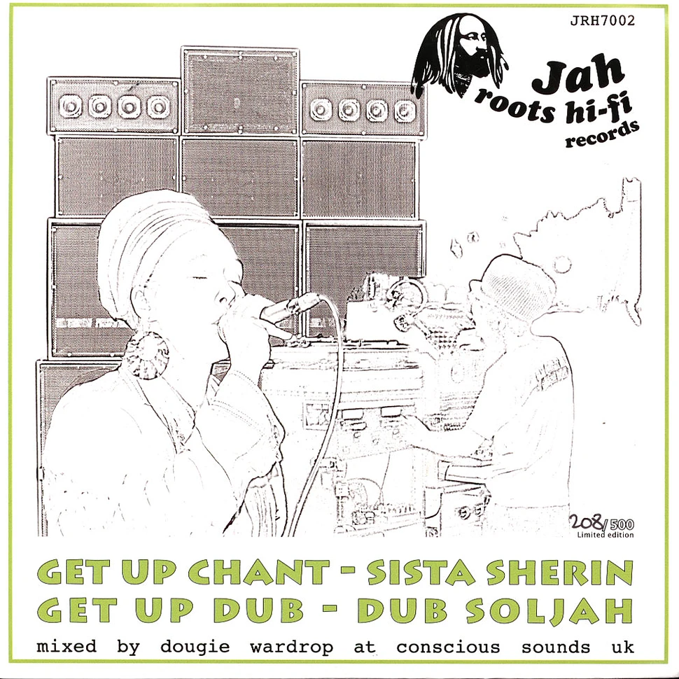 Sista Sherin / Dub Soljah - Get Up Chant / Dub