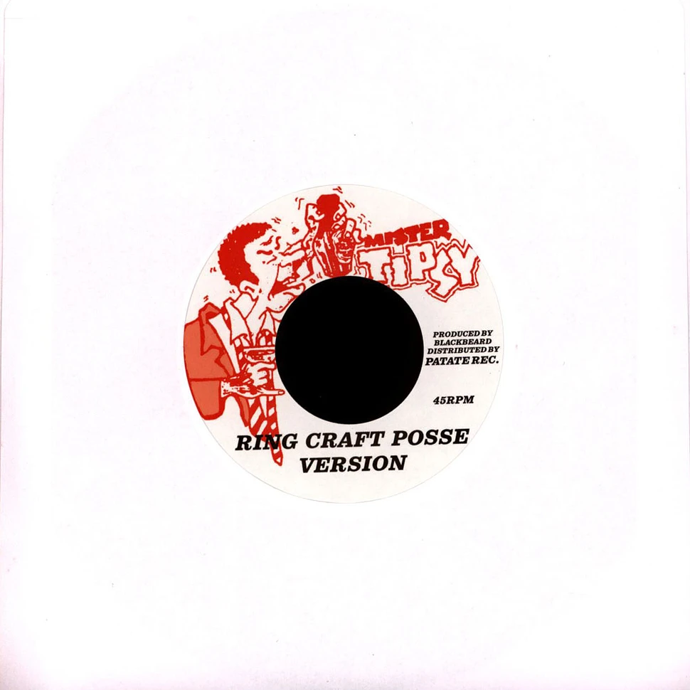 Johnny Clarke / Ring Craft Posse - Fade Away / Version
