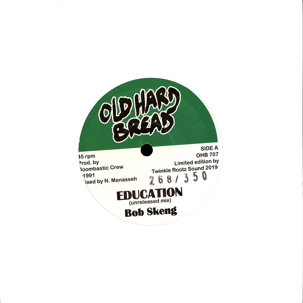Bob Skeng / Boombastic Crew - Education / Version (Unreleased Mixes)