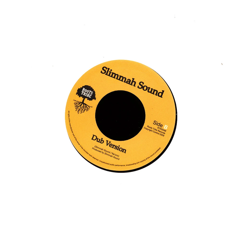 Zed I / Slimmah Sound - Where Is The Love / Dub Version