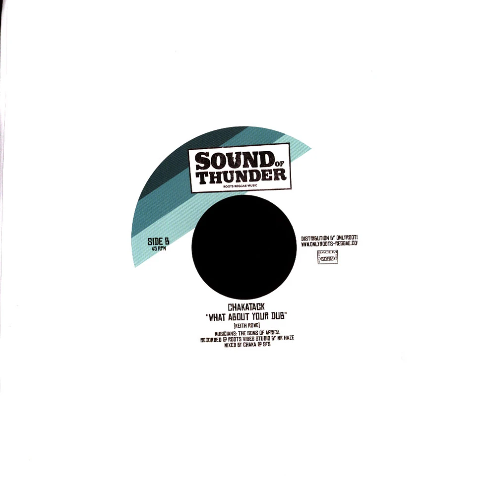 Keith And Tex / Chakatack - What About Your Soul / Dub