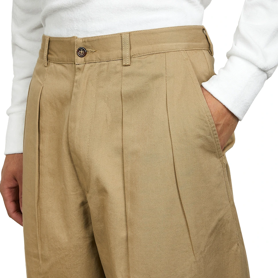 Universal Works - Double Pleat Pant