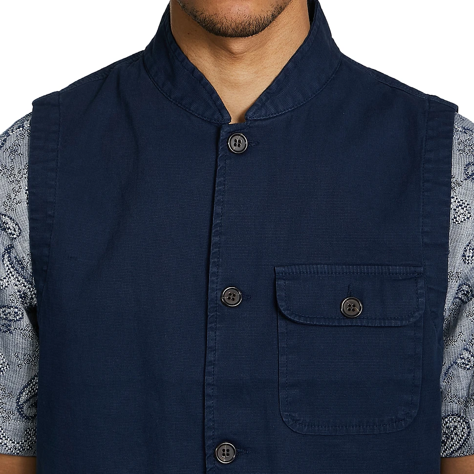 Universal Works - Fine Weave Cotton Battleman Waistcoat